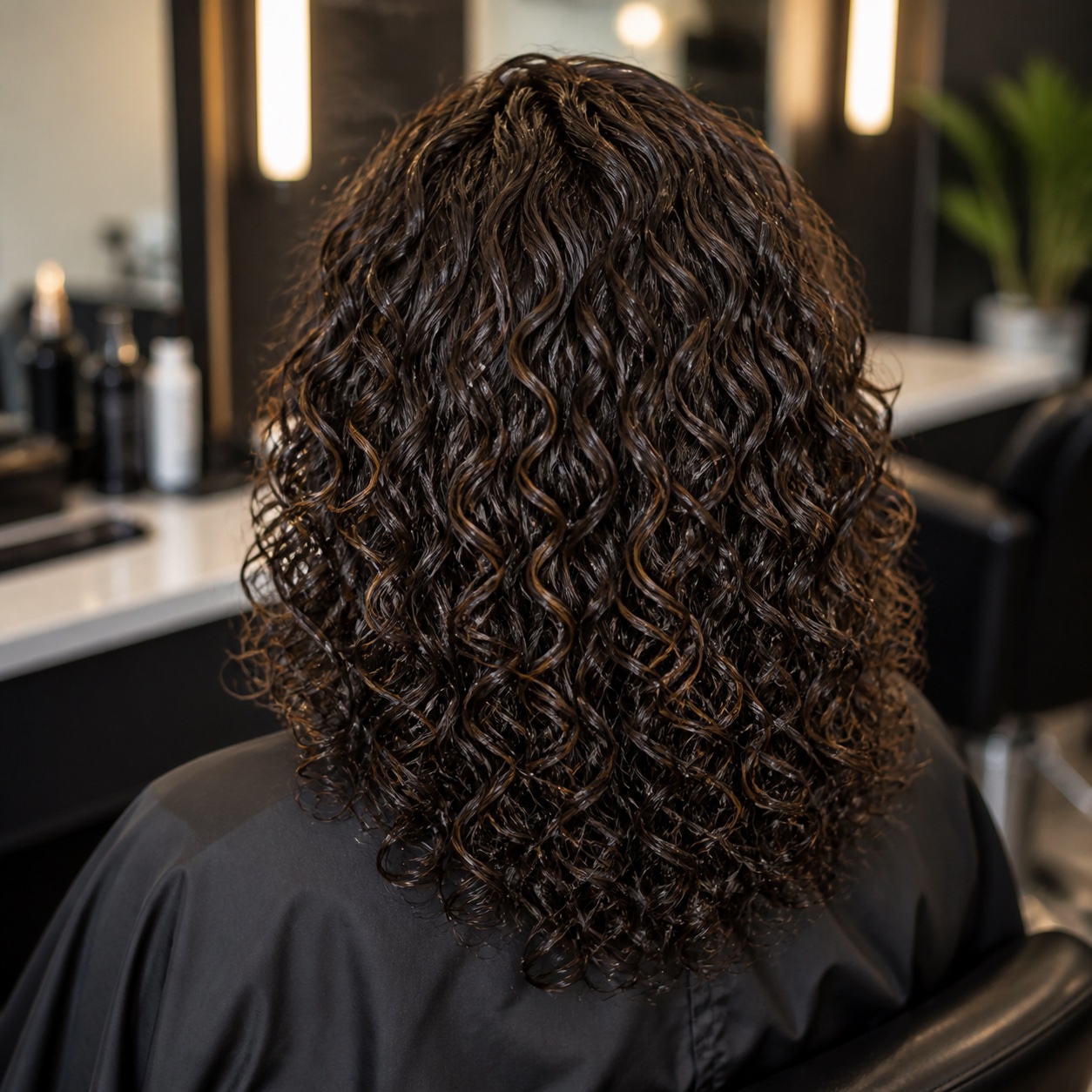 Velvet Crown Studio defined natural curls