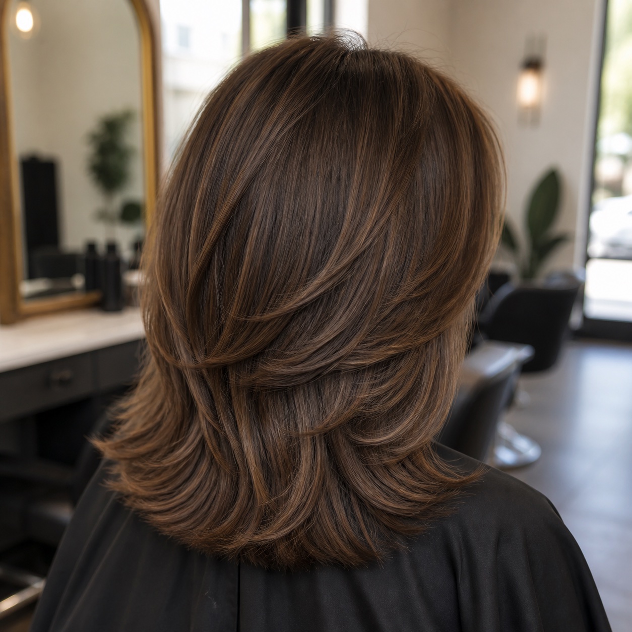 Velvet Crown Studio layered cut movement